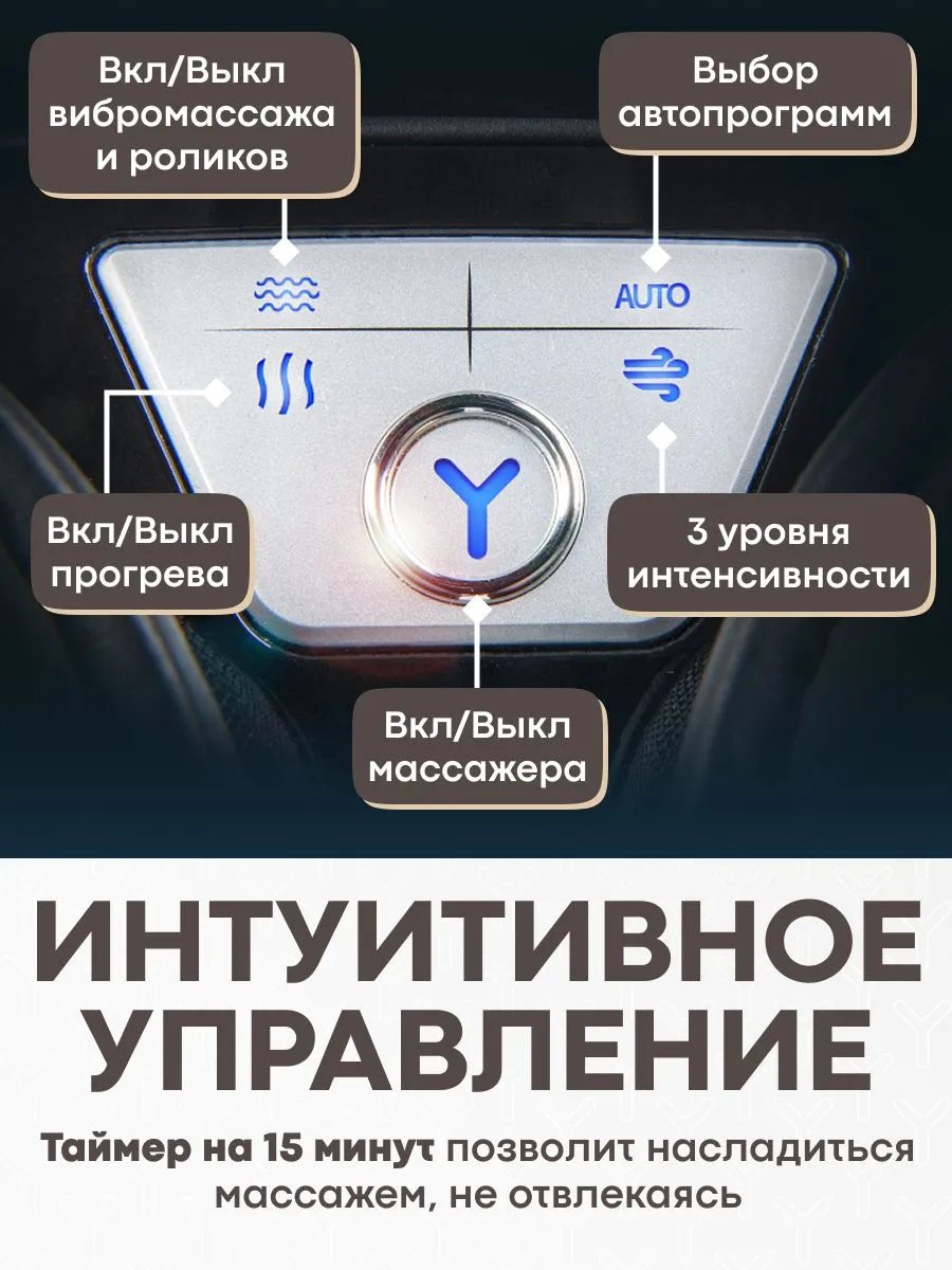 Интуитивное управление массажером YAMAGUCHI RoBoots