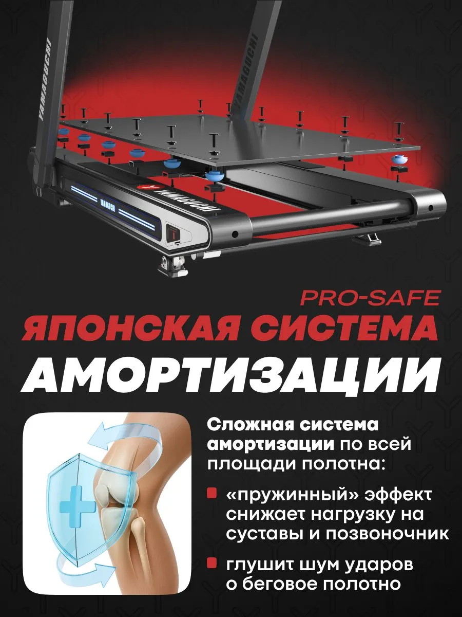 Японская система амортизации Yamaguchi MAX PRO