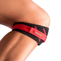 Фиксирующий ремень на колено Yamaguchi Aeroprene Patella Knee Strap