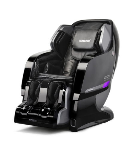 Массажное кресло Yamaguchi Axiom Black Edition