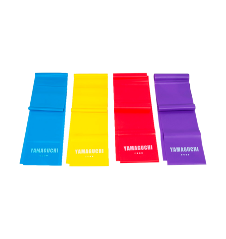 Набор эластичных лент для фитнеса Yamaguchi Band FIT