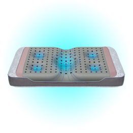 Анатомическая подушка Yamaguchi BIO-Based Zero Pillow