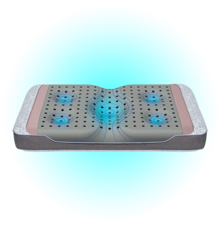 Анатомическая подушка Yamaguchi BIO-Based Zero Pillow