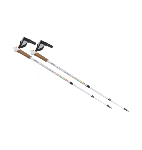 Палки для скандинавской ходьбы US Medica Carbon GT 3-х секционные