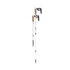 Палки для скандинавской ходьбы US Medica Carbon GT 3-х секционные