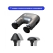 Перкуссионный массажер для тела Yamaguchi Massage Double Gun Mini