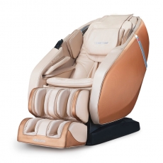 Массажное кресло с подогревом тела Yamaguchi Eclipse бежевое