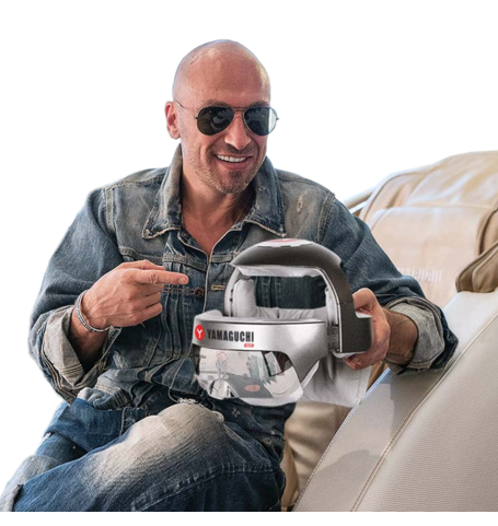 Массажер для головы Yamaguchi Galaxy Axiom PRO Chrome