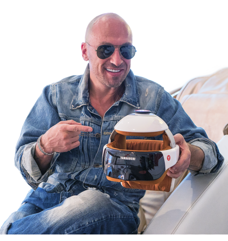 Массажер для головы Yamaguchi Galaxy Axiom Pro