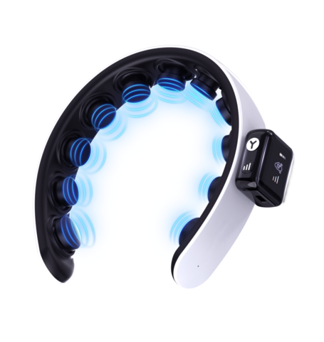 Массажный ободок для головы и шеи Yamaguchi Headband