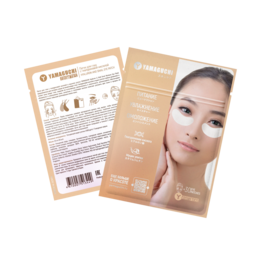 Патчи для глаз Yamaguchi Hyaluron & Gold Snail Moisture Eye Patch