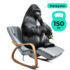 Массажное кресло-качалка Yamaguchi Liberty серое