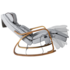 Массажное кресло-качалка Yamaguchi Liberty серое