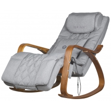 Массажное кресло-качалка Yamaguchi Liberty серое