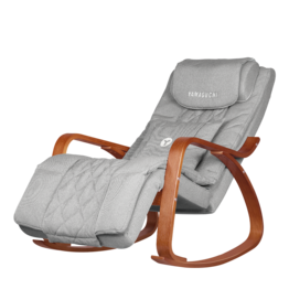 Массажное кресло-качалка Yamaguchi Liberty серое