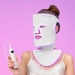Силиконовая маска для фотоомоложения лица Yamaguchi LED Light Face Mask