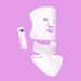 Силиконовая маска для фотоомоложения лица Yamaguchi LED Light Face Mask