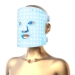 Силиконовая маска для фотоомоложения лица Yamaguchi LED Light Face Mask