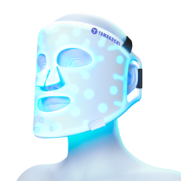 Светодиодная силиконовая маска для лица Yamaguchi LED Light Therapy Mask