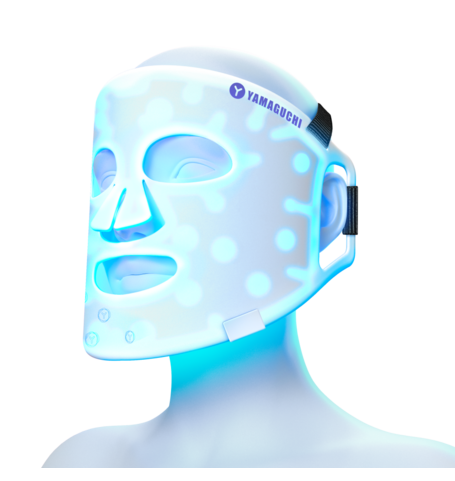 Светодиодная силиконовая маска для лица Yamaguchi LED Light Therapy Mask