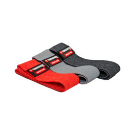 Набор из 3-х тканевых фитнес резинок Yamaguchi Loop Band