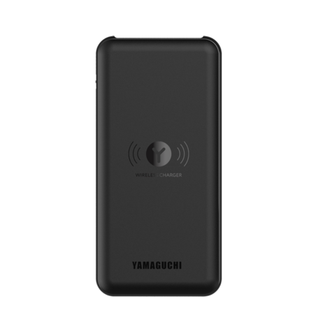Внешний аккумулятор c функцией беспроводной зарядки Yamaguchi Power Bank