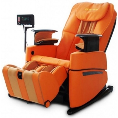 Массажное кресло с роликовым массажем Comtek RK-7106 3D