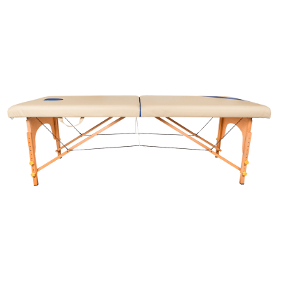 Массажная кушетка легкая бежевая Массажное оборудование SIMPLEX