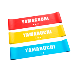 Набор из 3-х эластичных лент для фитнеса Yamaguchi Stretch FIT