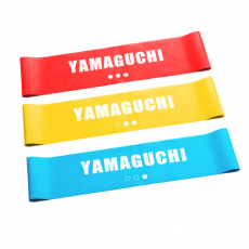 Набор из 3-х эластичных лент для фитнеса Yamaguchi Stretch FIT