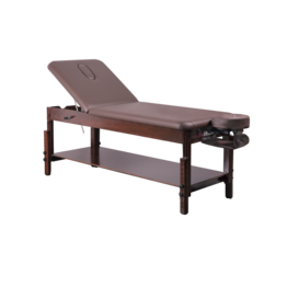 Стационарный массажный стол с подголовником и подлокотниками Yamaguchi Takaido