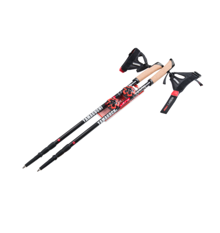 Палки для скандинавской ходьбы Yamaguchi Ultra Carbon 3-х секционные