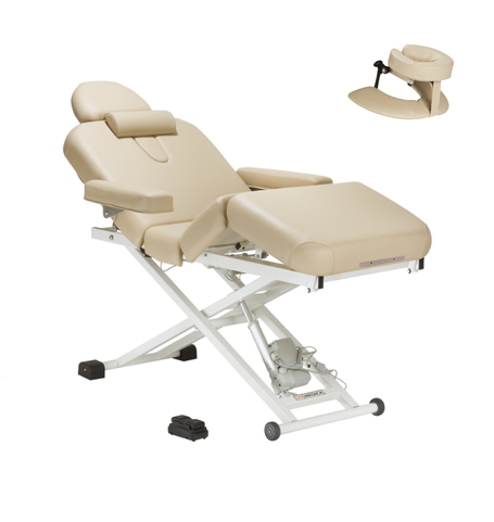 Стационарный массажный стол с электроприводом US Medica Lux