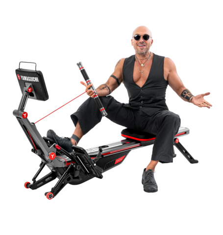 Гребной тренажёр Yamaguchi Ya-Rower Sport