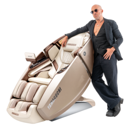 Премиальное массажное кресло с 4D массажем Yamaguchi X - новинка