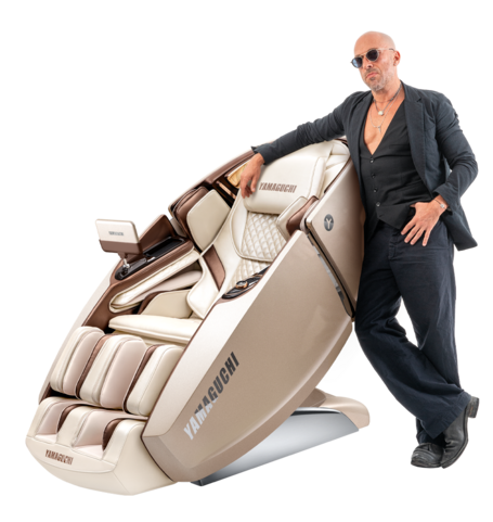 Премиальное массажное кресло с 4D массажем Yamaguchi X - новинка