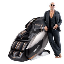 Массажное кресло нового поколения Yamaguchi Xi Ultra Black