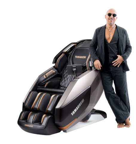 Массажное кресло нового поколения Yamaguchi Xi Ultra Black